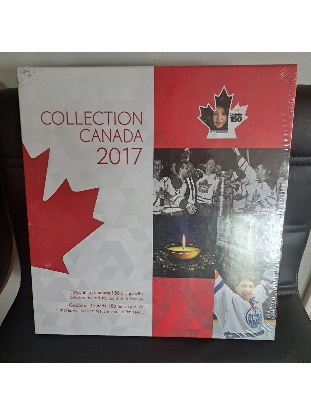 COLLECTION Canada 2017  stamp collection souvenir album CANADA 150 year sealed